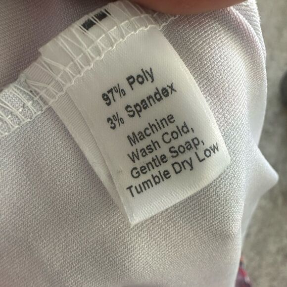 Lesley Evers Geometric Patterned Ida Dress S - Picture 5 of 5